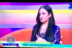 Live Show on Zee TV Sky Channel 788