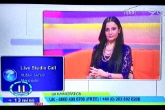 Live Show on Zee TV Sky Channel 788
