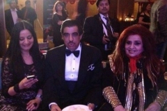Shalini V Bhargava with Shahnaz Hussain and her Husband