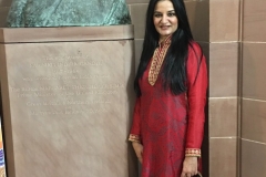 At Pravasi Bharti Divas