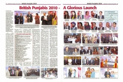 British Punjabis 2010 magazine