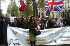 Gurkha Peace March 2012