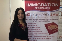 Aschfords law at the "Anand Mela" 2012 at Harrow Leisure Centre