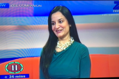 Live TV show at Zee TV - 3rd November, 2015