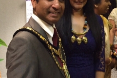 With Mr. Krishna Suresh, the Mayor of Harrow, London