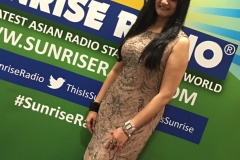 At Sunrise Radio Party at Hilton, London